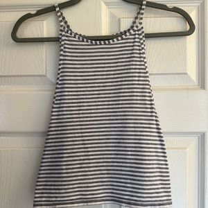 Lululemon Strappy Back Cropped Tank Top
